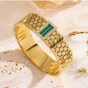 OEM Luxury Green Bangle