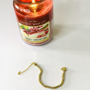 Rope stainless bracelet