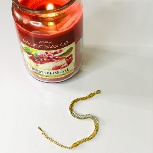 Whites stone premium stainless bracelet