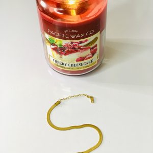 Snake stainless bracelet