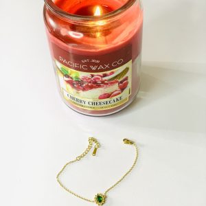 Minimal stainless bracelet