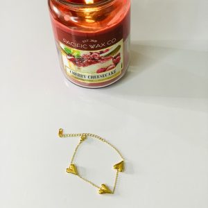 Heart stainless bracelet