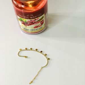 Star stainless bracelet