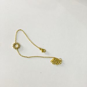 Minimal stainless bracelet