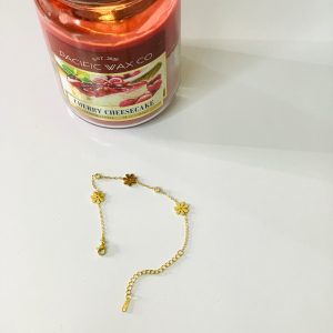 Flower stainless bracelet