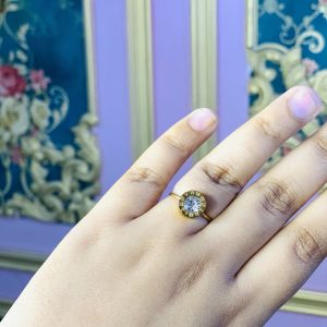 Adjustable white stone stainless