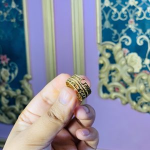 3 layers stainless adjustable ring