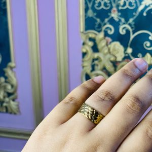 Stainless steel adjustable ring